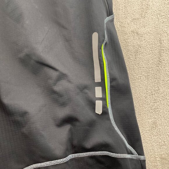 TSLA Mens Activewear Pants Size 3XL Ankle Zip Pull On Straight Athleisure Black - Picture 11 of 14